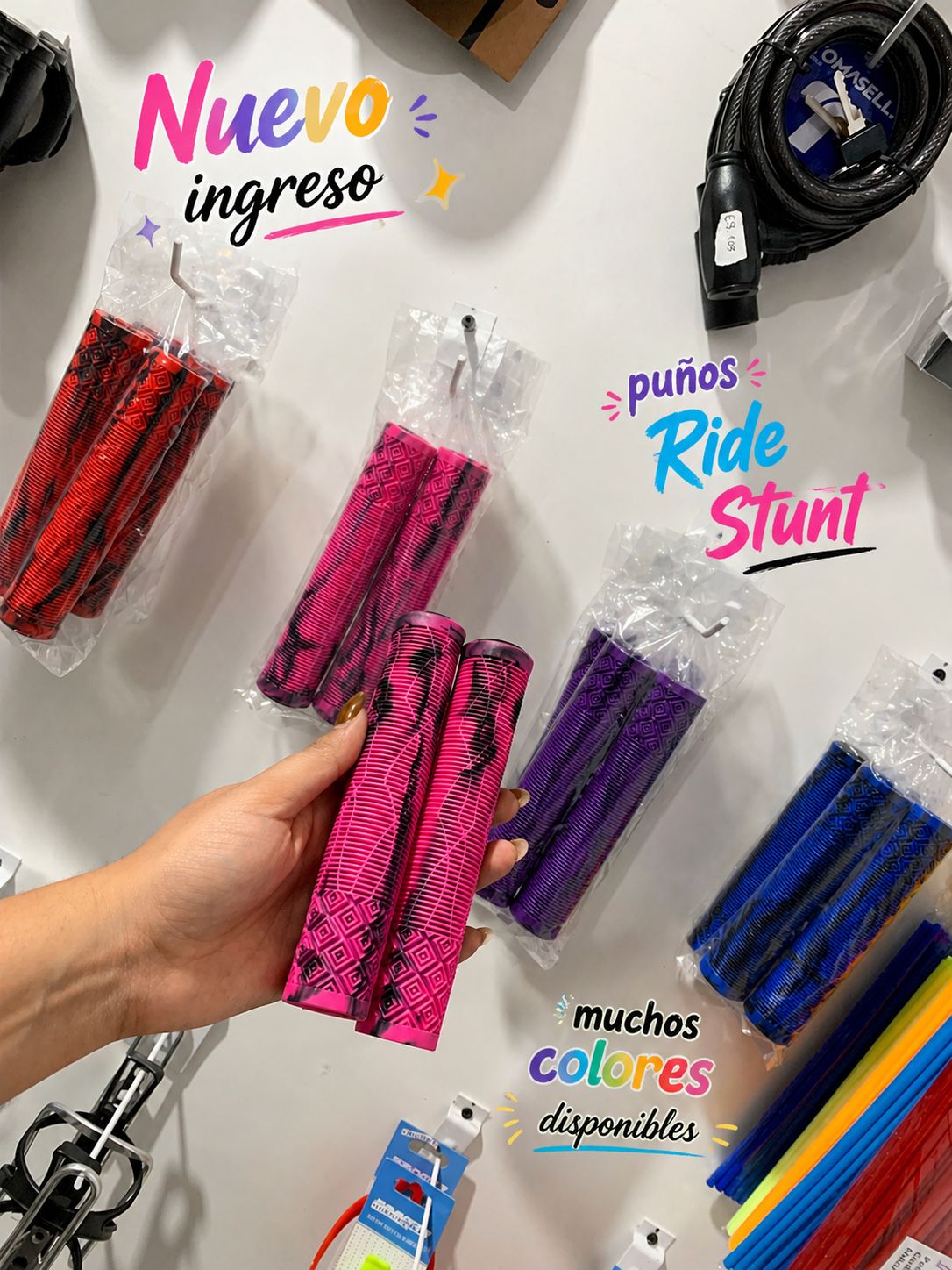 PUÑOS STUNT