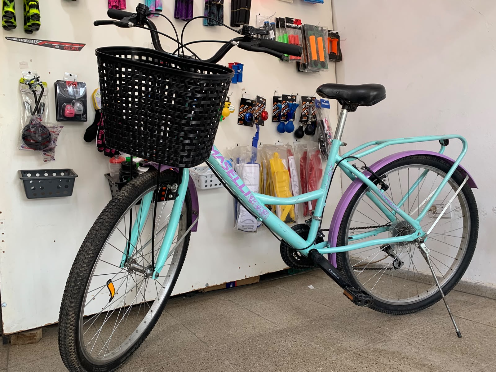 BICICLETA TOMASELLI LADY 
