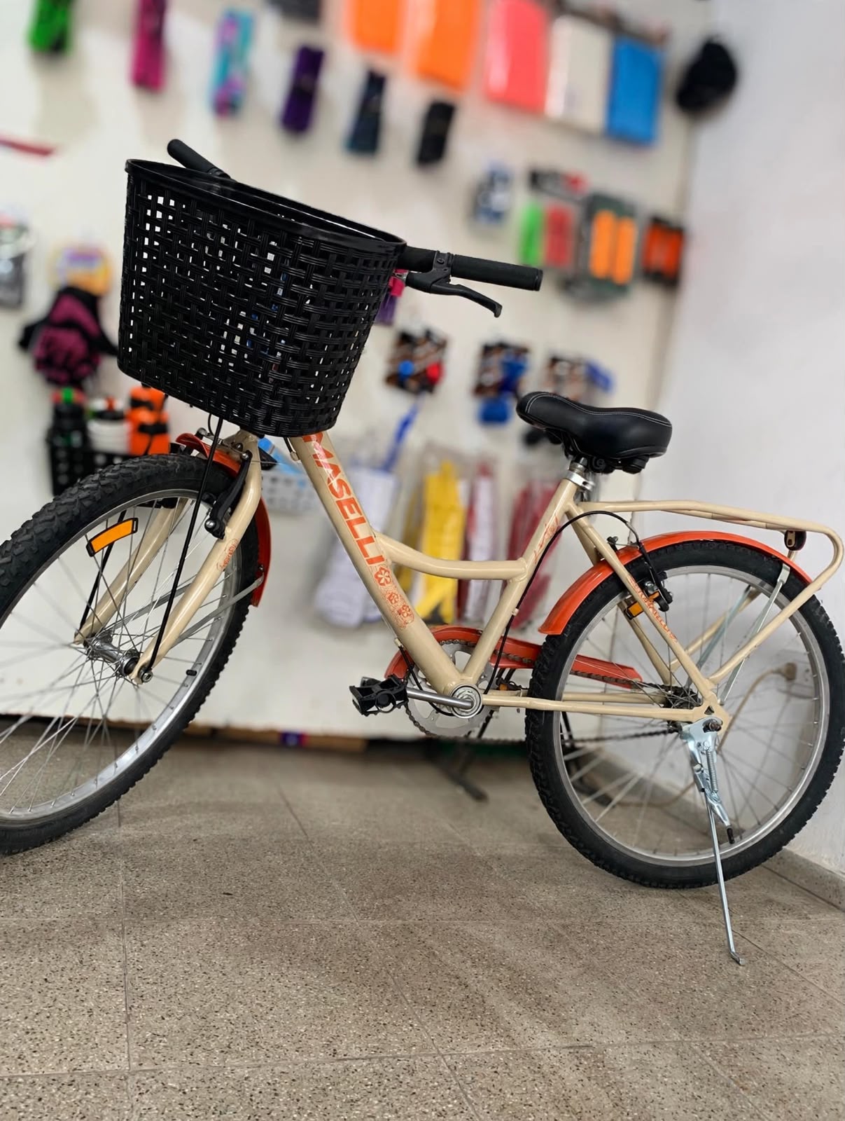 BICICLETA TOMASELLI LADY R24