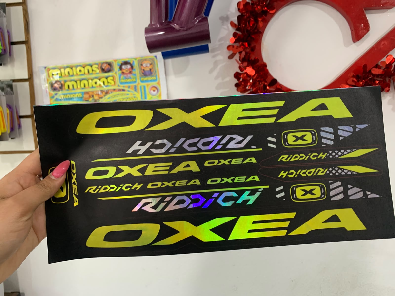 PLANCHA DE CALCOS SURTIDAS MUCHOS DISEÑOS 