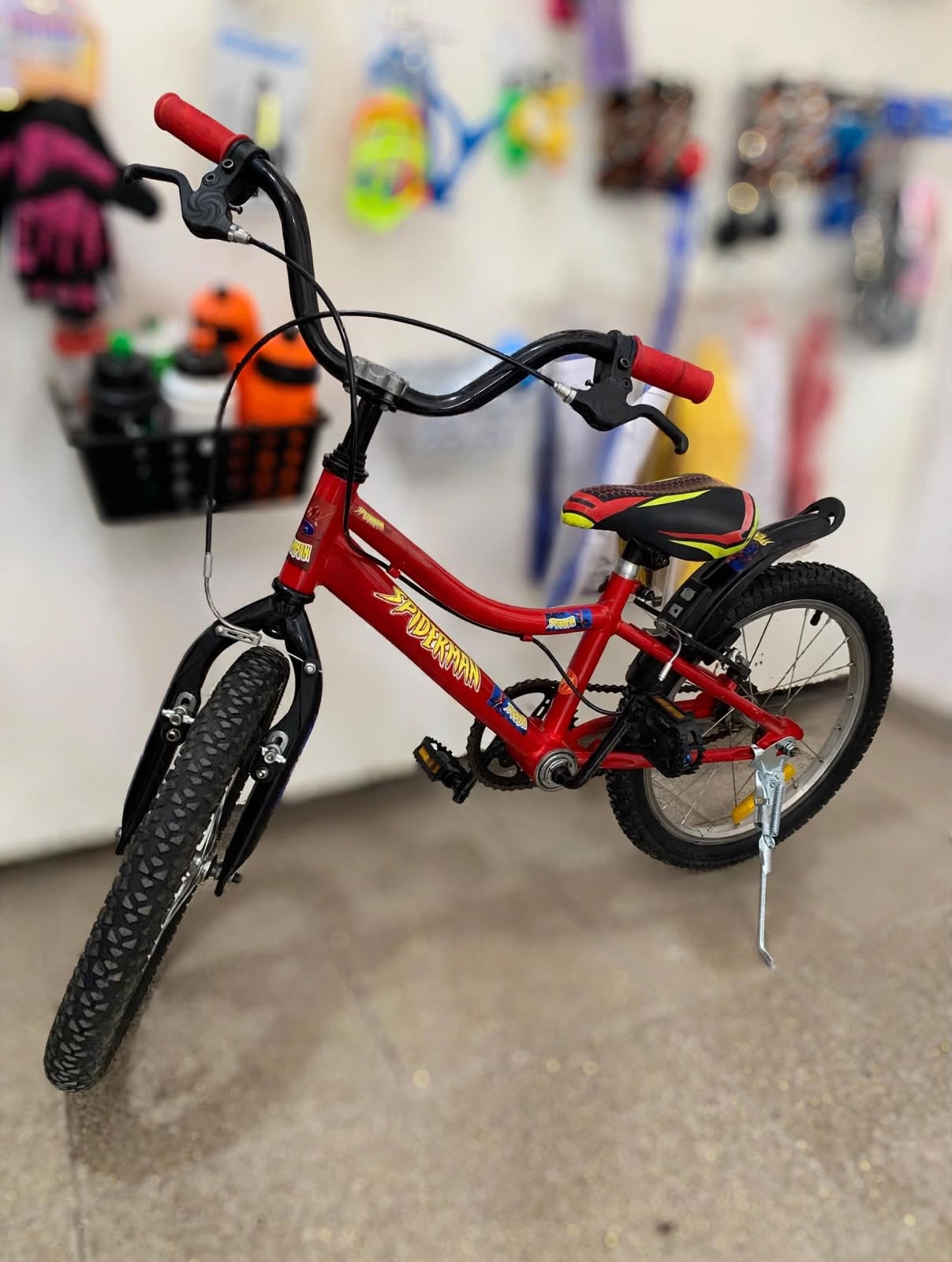 BICICLETA SPIDERAN R16