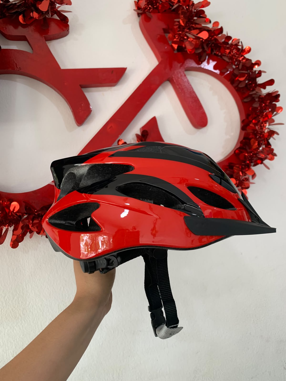 CASCO VENZO VUELTA+ C/BALIZA+VISERA