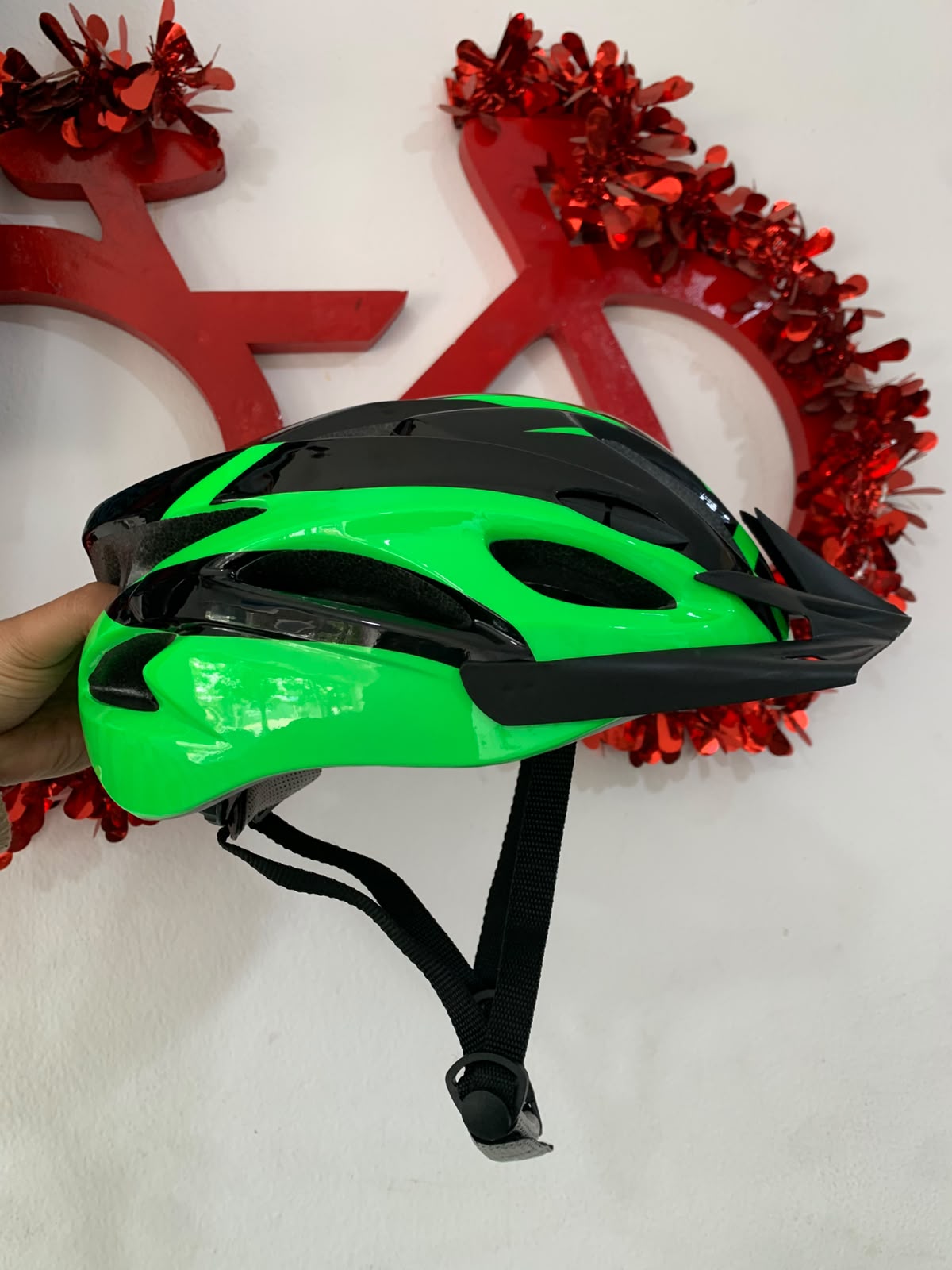 CASCO VENZO VUELTA C/VISERA